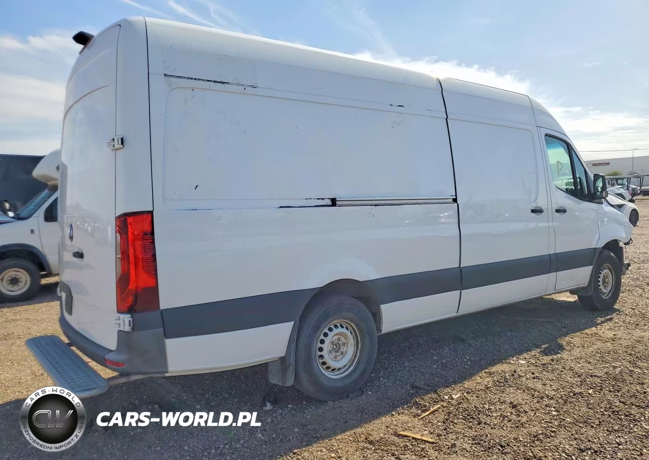 2023 Mercedes-Benz Sprinter 2500 VIN:W1Y4KCHY1PT146144 - 3