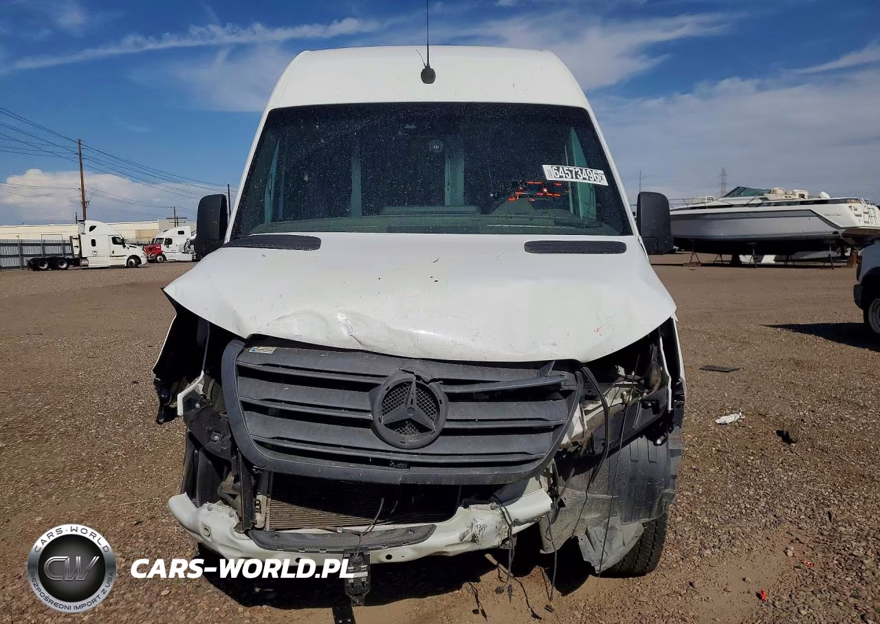 2023 Mercedes-Benz Sprinter 2500 VIN:W1Y4KCHY1PT146144 - 5