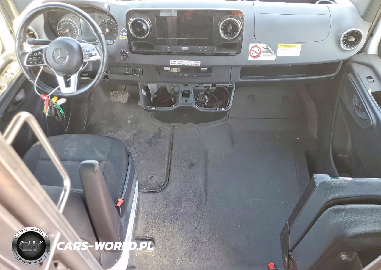 2023 Mercedes-Benz Sprinter 2500 VIN:W1Y4KCHY1PT146144 - 8