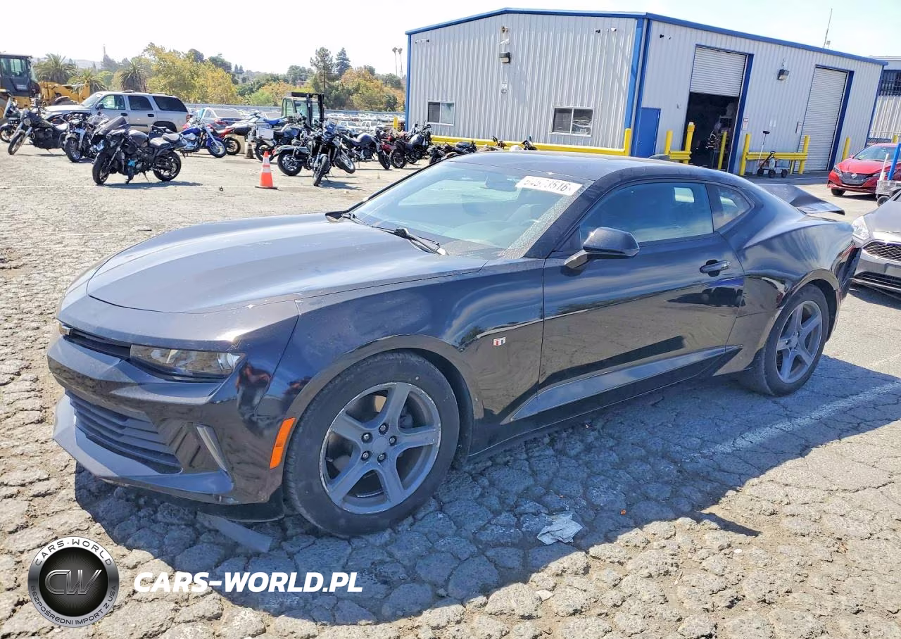 2018 Chevrolet Camaro Lt