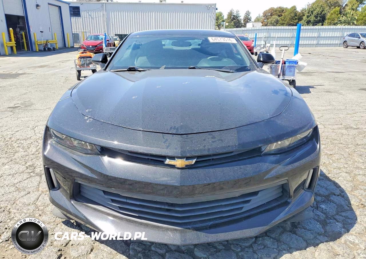 2018 Chevrolet Camaro Lt VIN:1G1FB1RS4J0144983 - 5