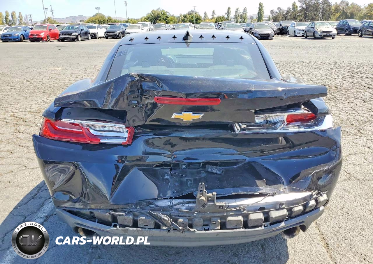 2018 Chevrolet Camaro Lt VIN:1G1FB1RS4J0144983 - 6