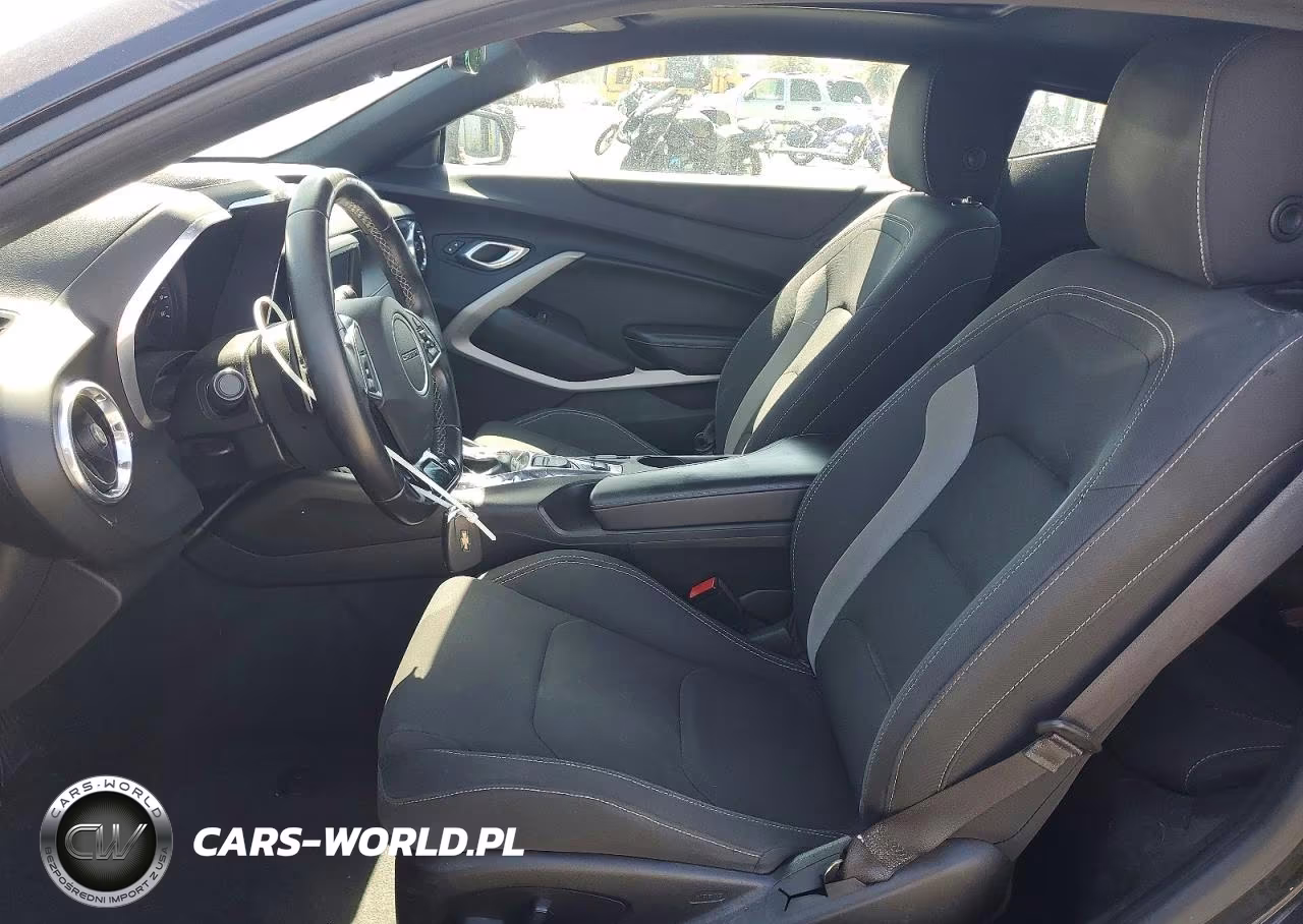 2018 Chevrolet Camaro Lt VIN:1G1FB1RS4J0144983 - 7