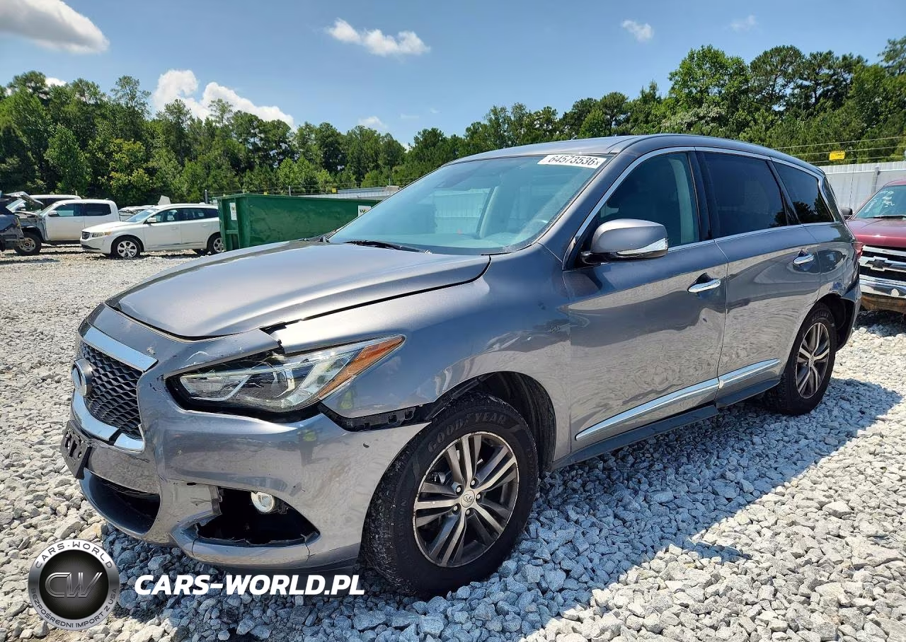 2020 Infiniti Qx60 Pure – zdjęcie 1 z 13