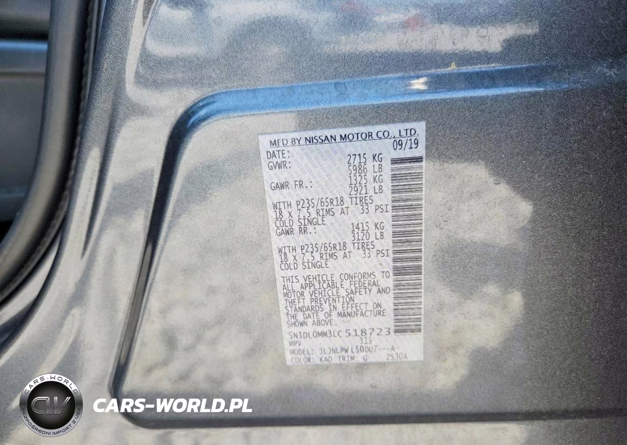 2020 Infiniti Qx60 Pure VIN:5N1DL0MM3LC518723 - 13