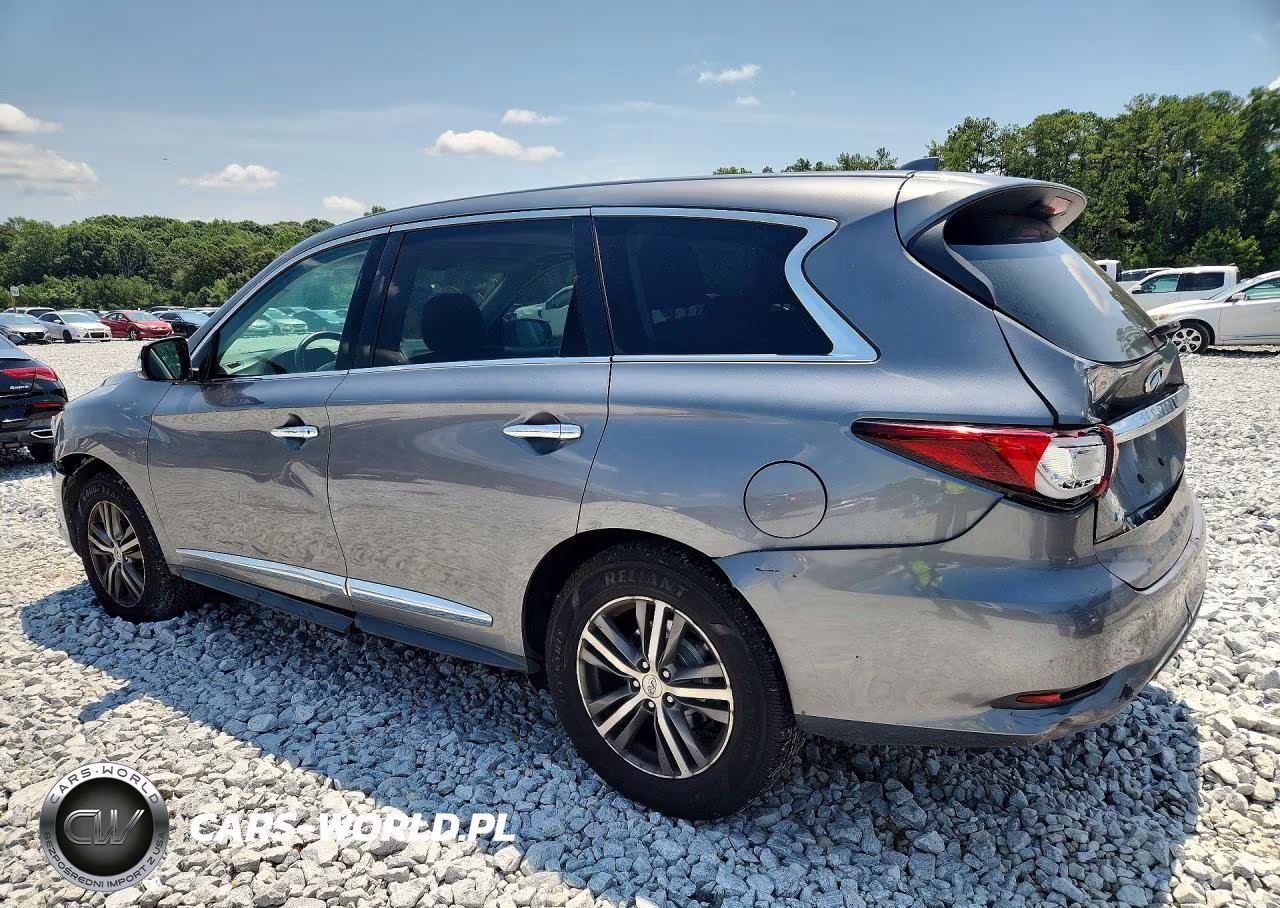 2020 Infiniti Qx60 Pure VIN:5N1DL0MM3LC518723 - 2