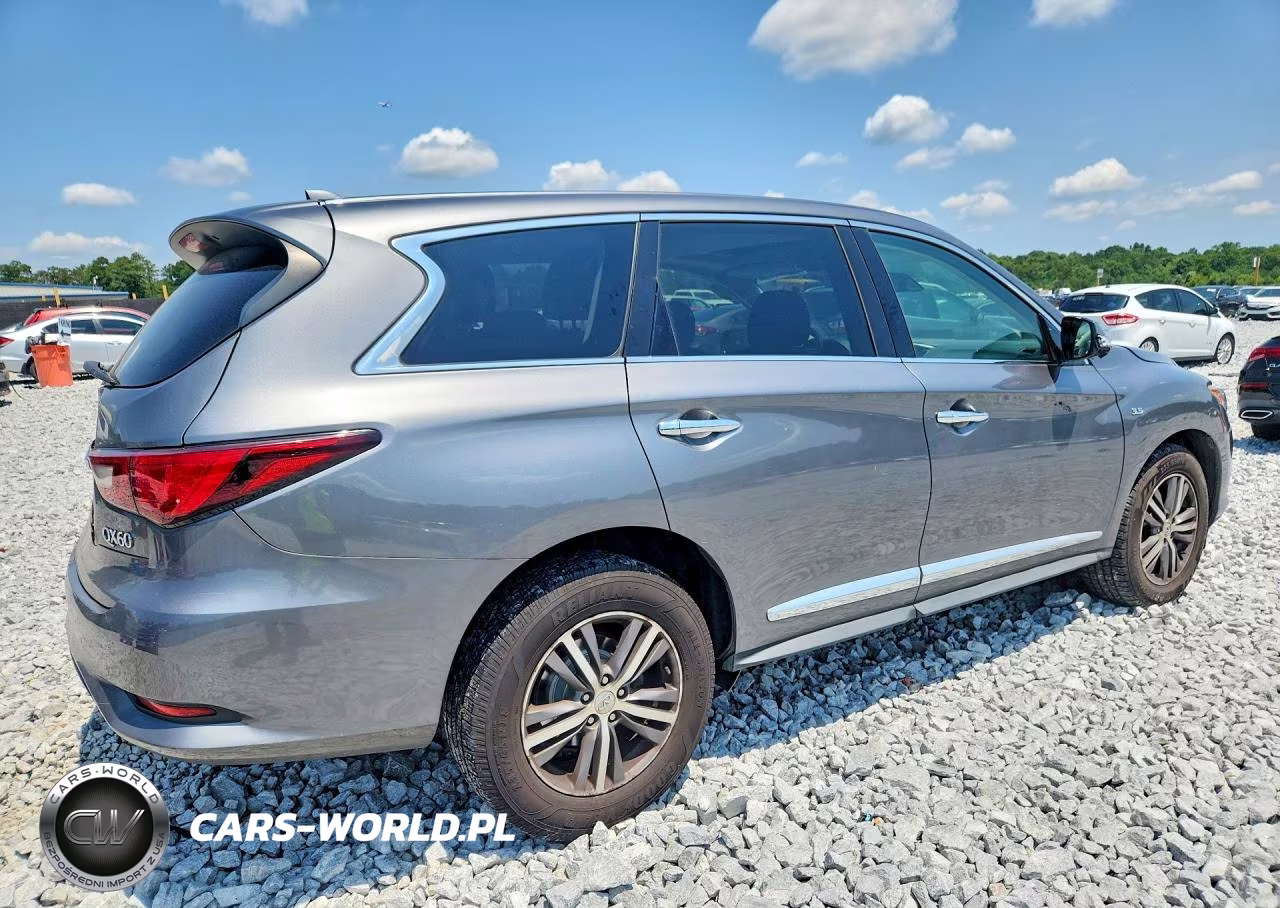 2020 Infiniti Qx60 Pure VIN:5N1DL0MM3LC518723 - 3
