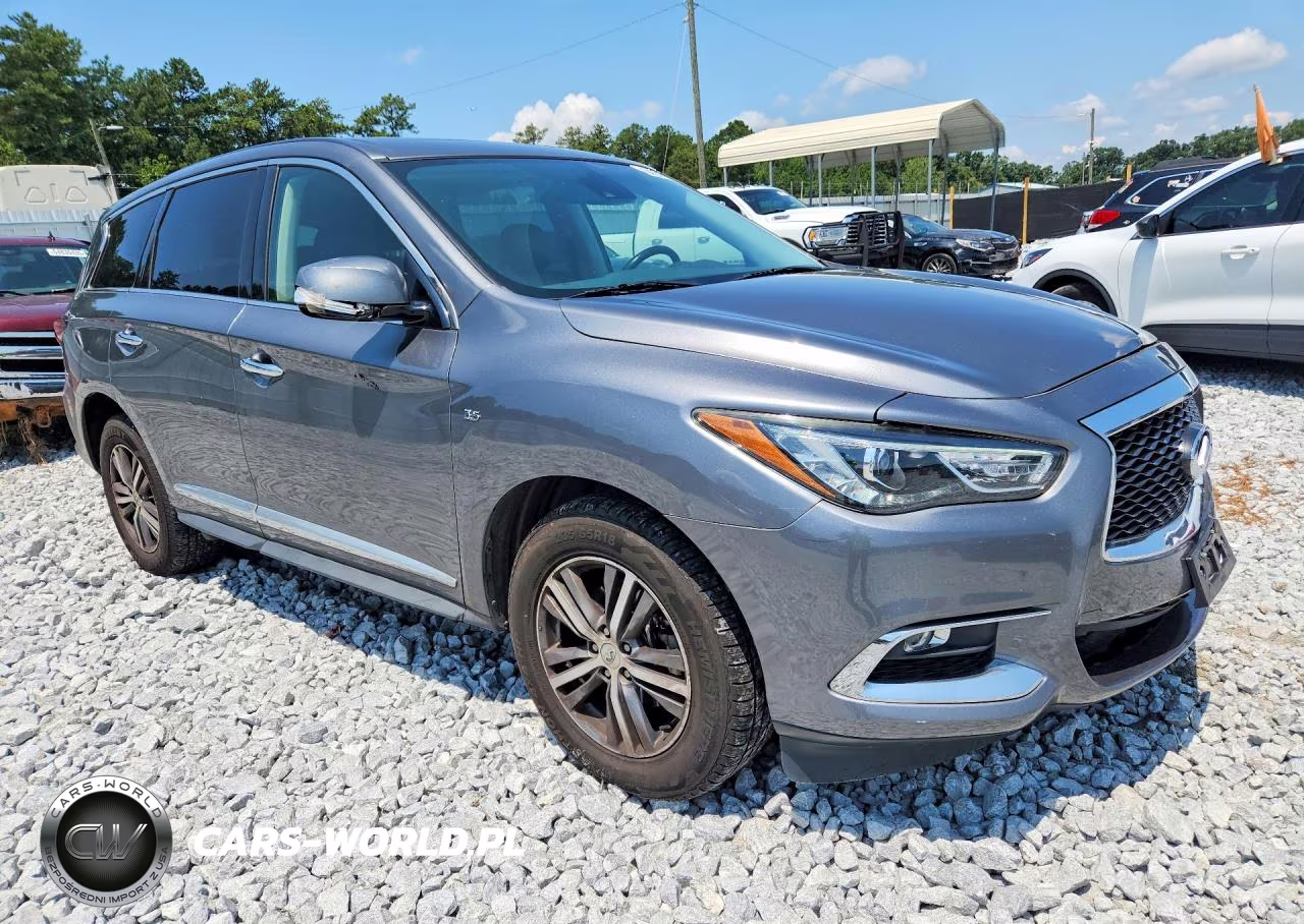 2020 Infiniti Qx60 Pure VIN:5N1DL0MM3LC518723 - 4