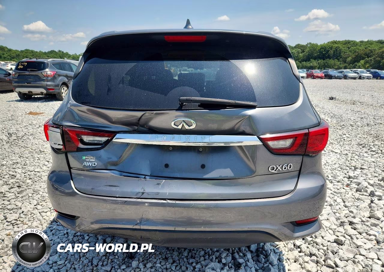 2020 Infiniti Qx60 Pure VIN:5N1DL0MM3LC518723 - 6