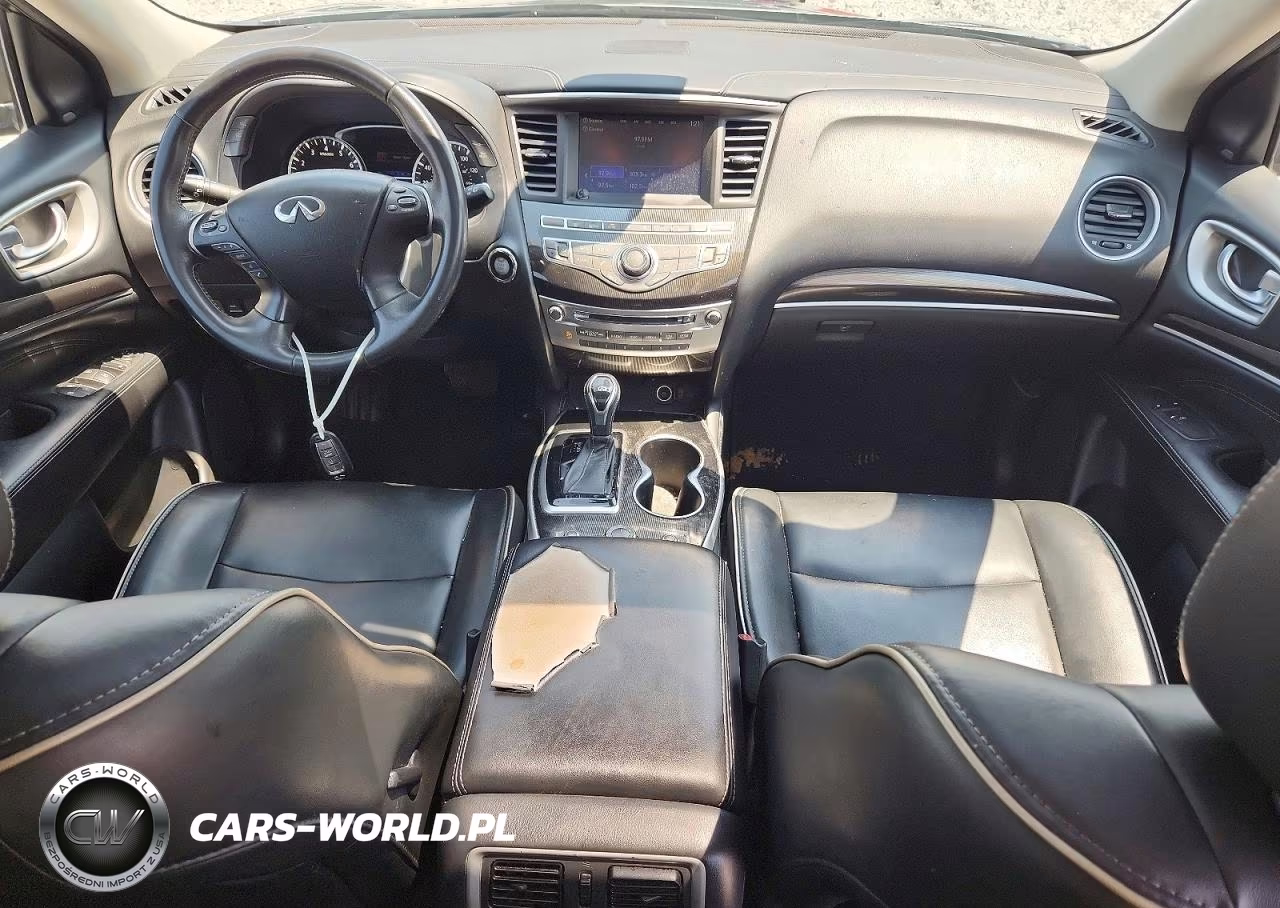 2020 Infiniti Qx60 Pure VIN:5N1DL0MM3LC518723 - 8