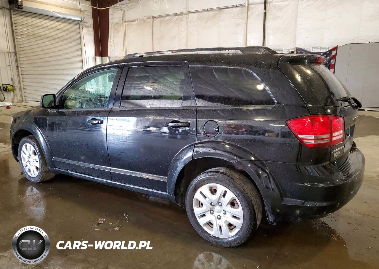 2019 Dodge Journey Se VIN:3C4PDCAB3KT751359 - 2