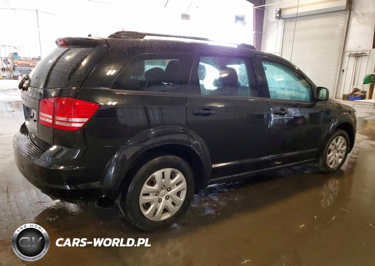 2019 Dodge Journey Se VIN:3C4PDCAB3KT751359 - 3