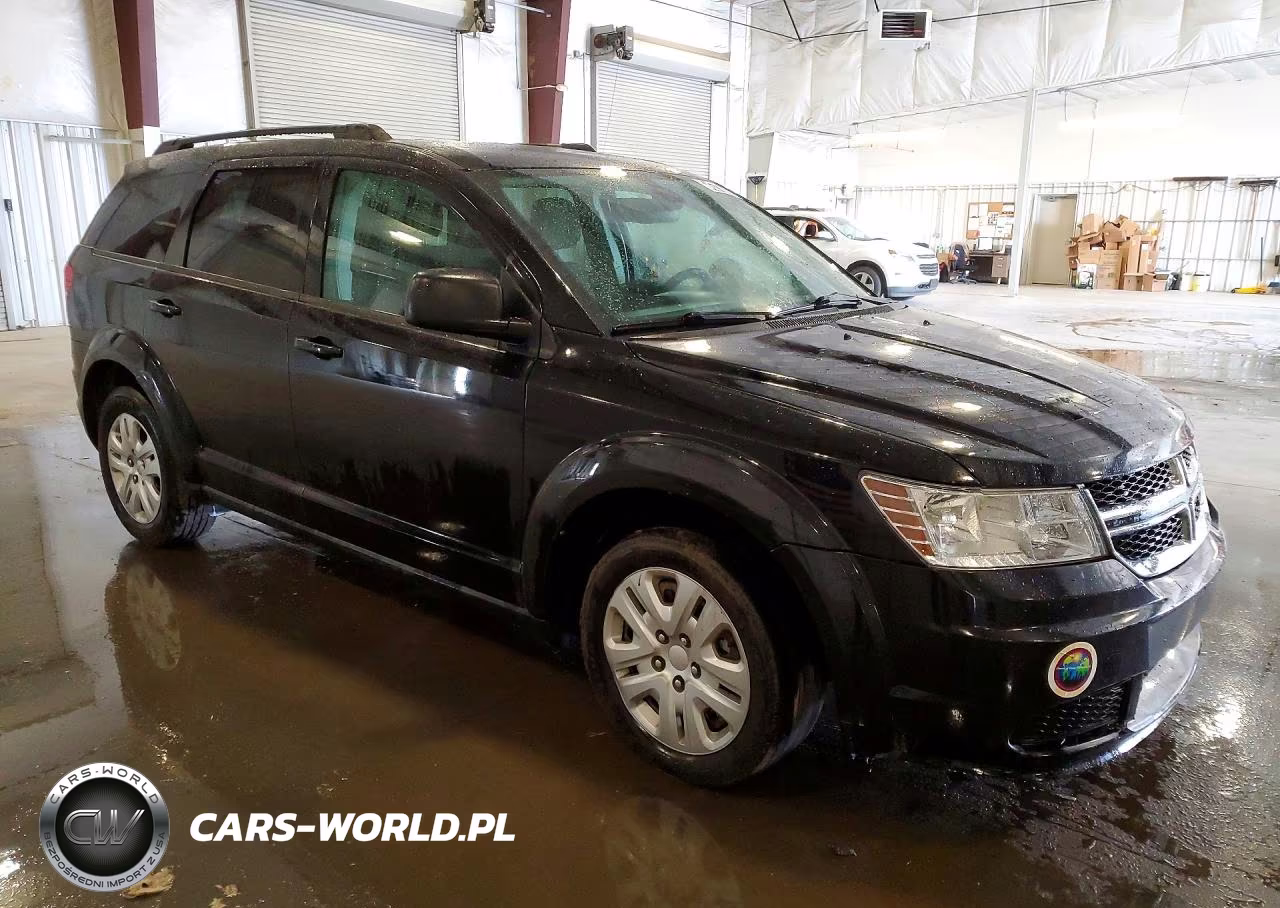 2019 Dodge Journey Se VIN:3C4PDCAB3KT751359 - 4