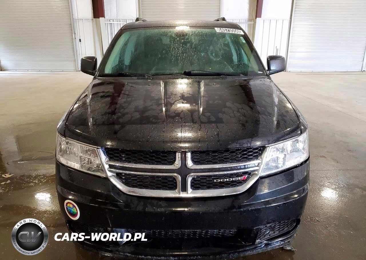2019 Dodge Journey Se VIN:3C4PDCAB3KT751359 - 5