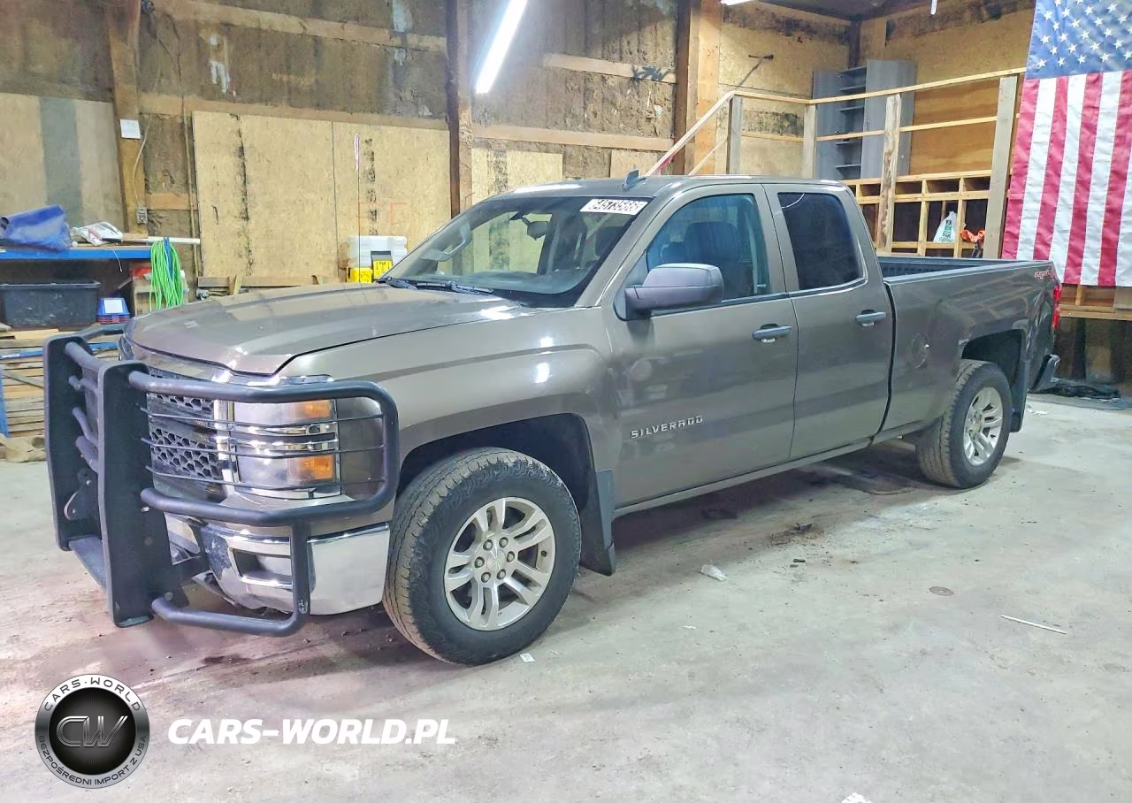2014 Chevrolet Silverado K1500 Lt