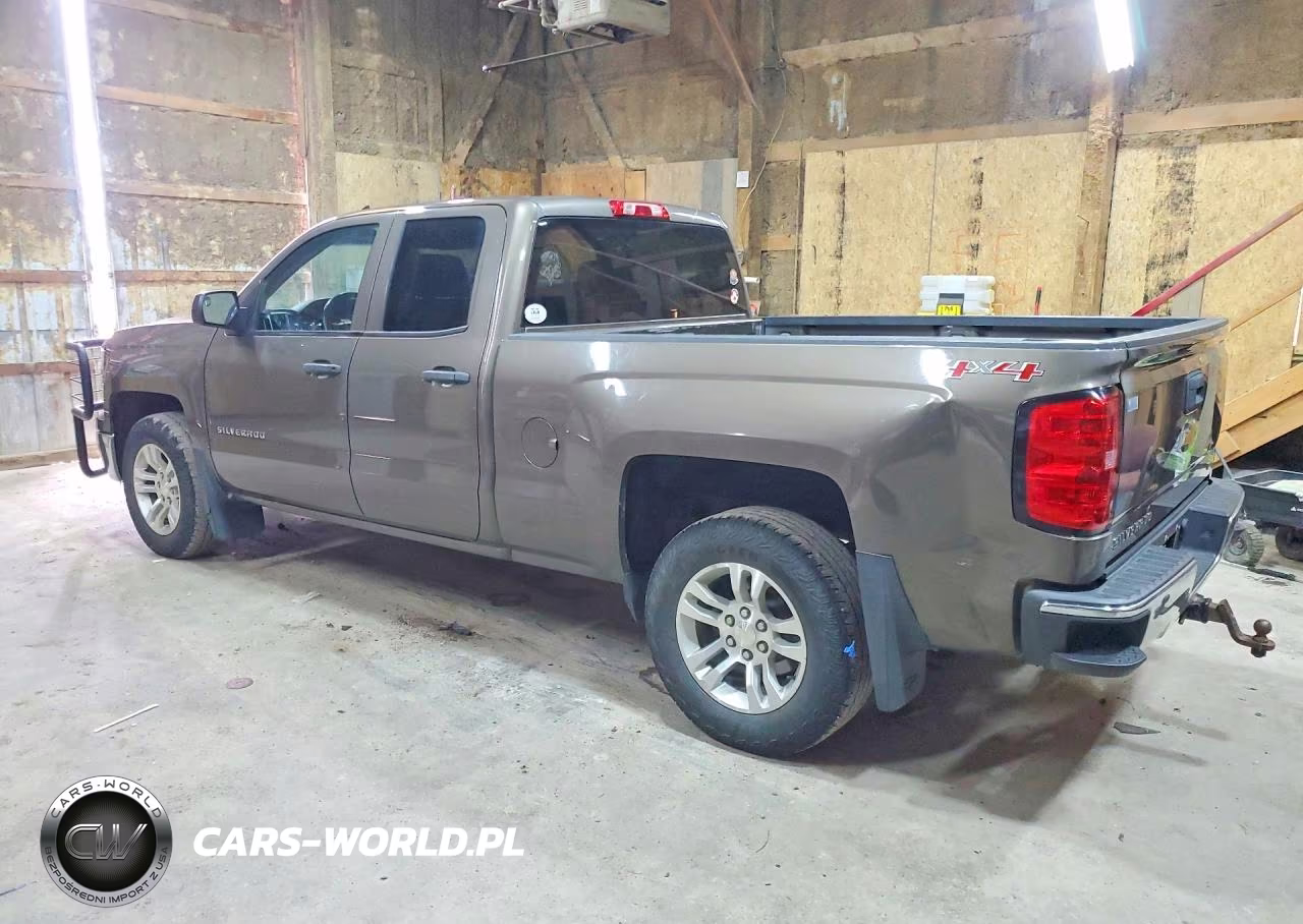 2014 Chevrolet Silverado K1500 Lt VIN:1GCVKREC4EZ316723 - 2