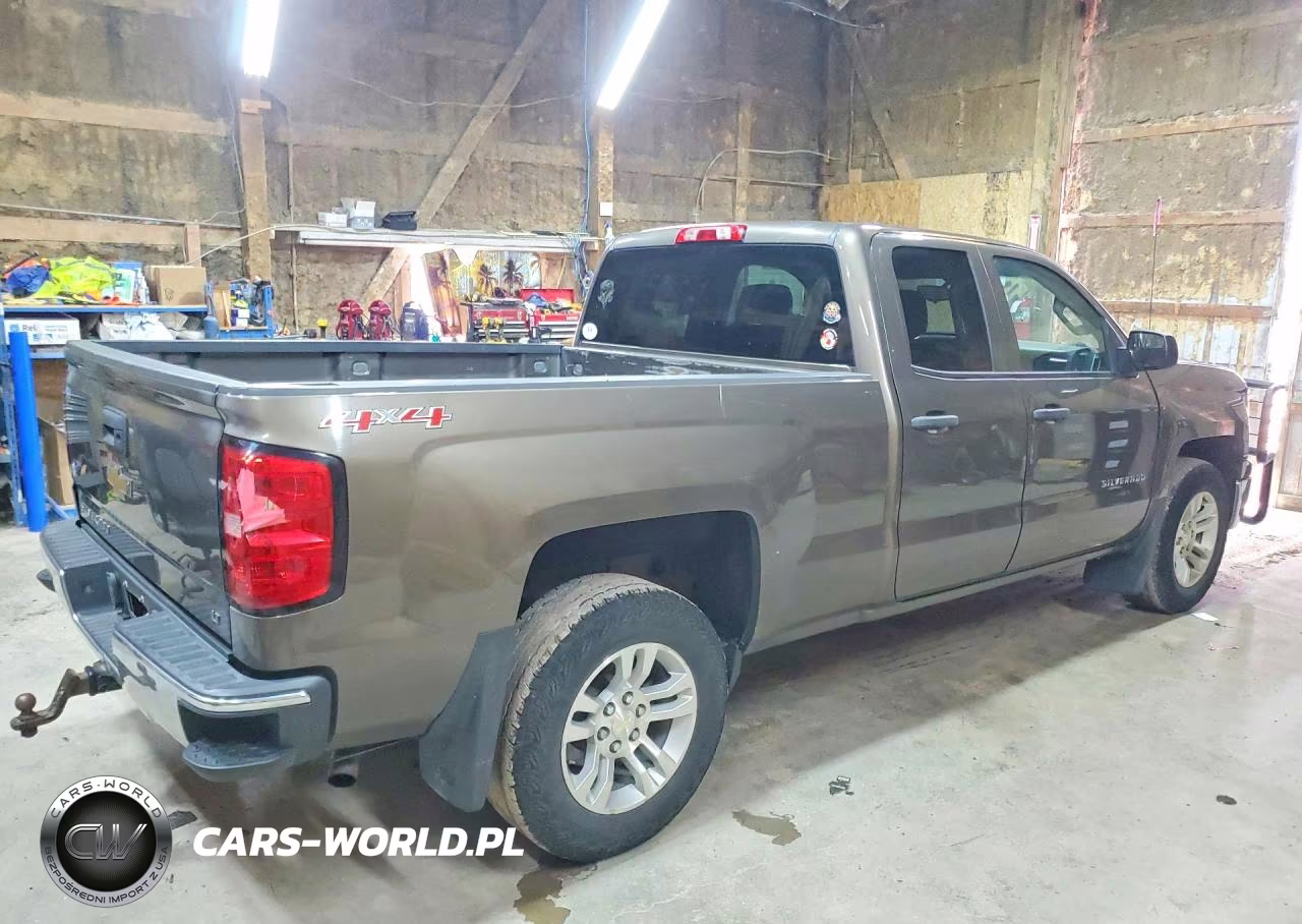 2014 Chevrolet Silverado K1500 Lt VIN:1GCVKREC4EZ316723 - 3