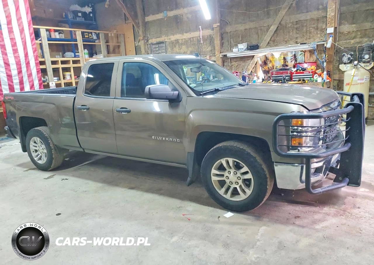 2014 Chevrolet Silverado K1500 Lt VIN:1GCVKREC4EZ316723 - 4
