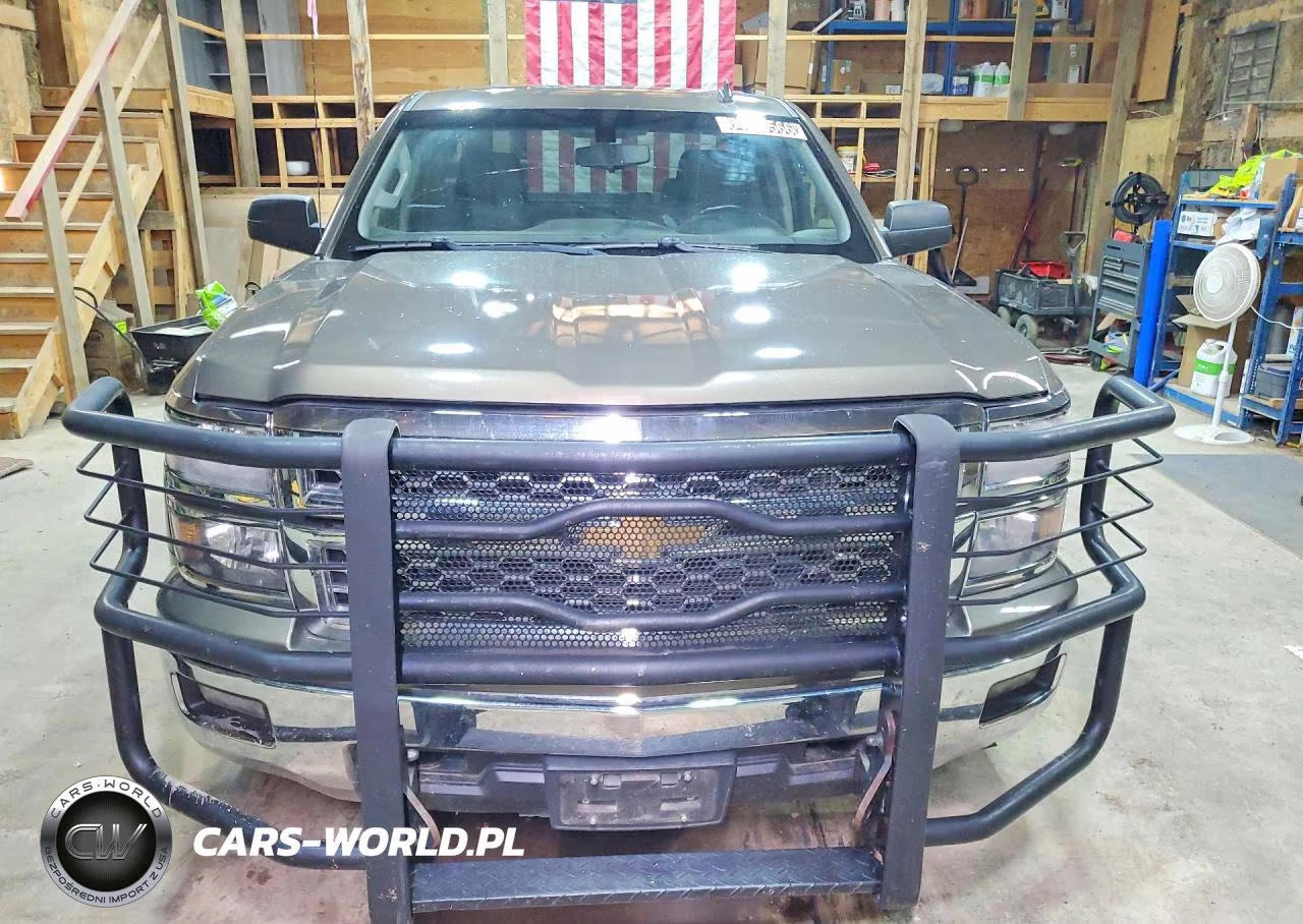 2014 Chevrolet Silverado K1500 Lt VIN:1GCVKREC4EZ316723 - 5