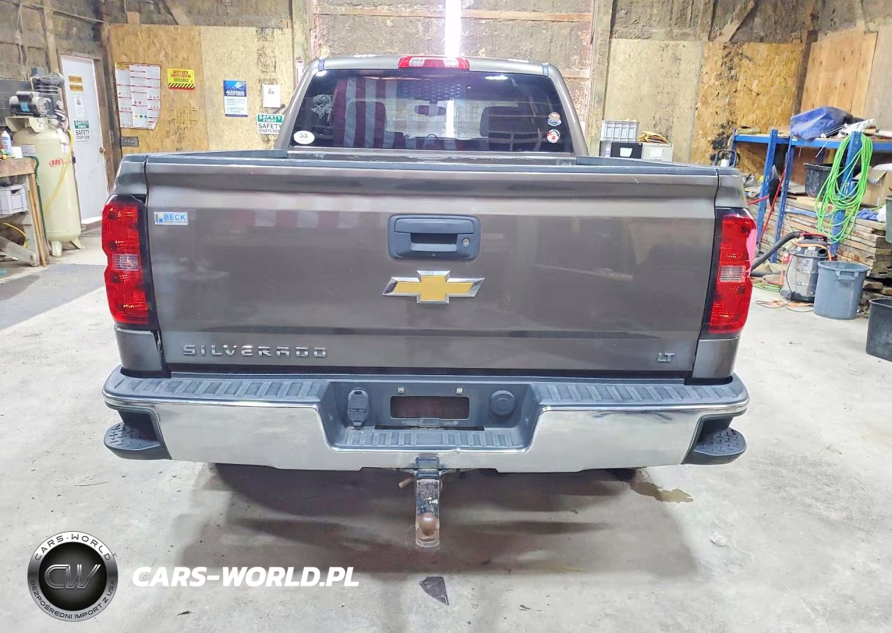 2014 Chevrolet Silverado K1500 Lt VIN:1GCVKREC4EZ316723 - 6