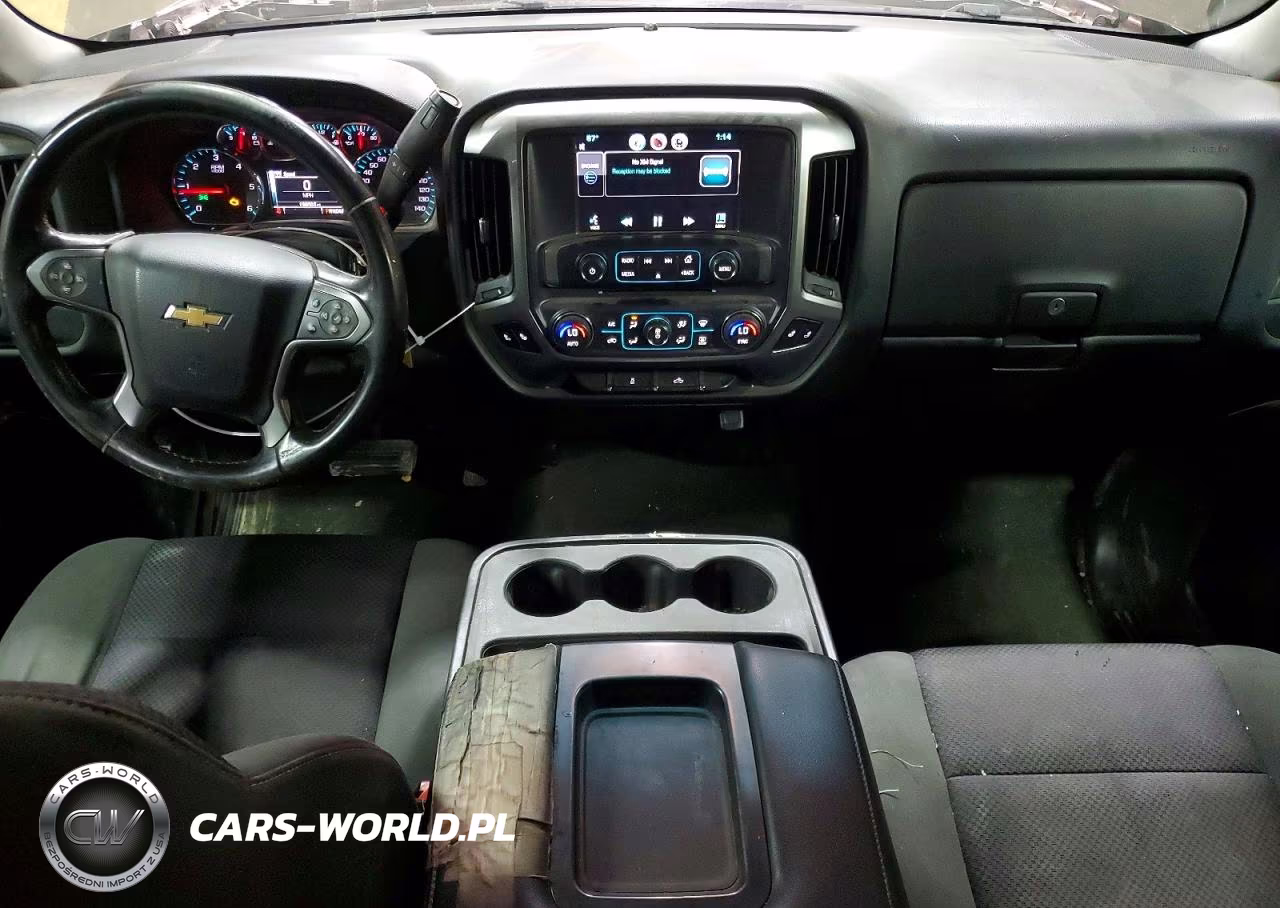 2014 Chevrolet Silverado K1500 Lt VIN:1GCVKREC4EZ316723 - 8