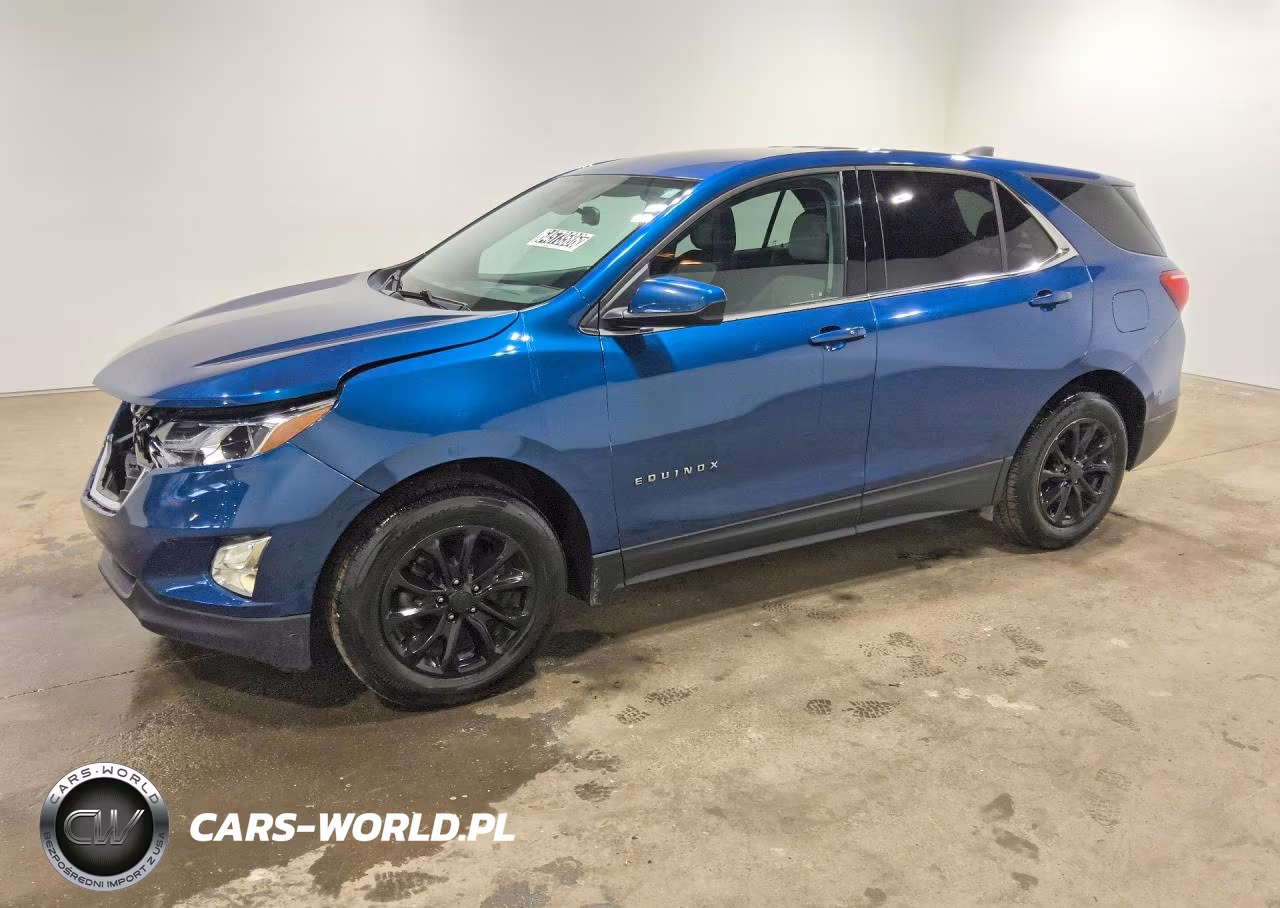 2020 Chevrolet Equinox Lt – zdjęcie 1 z 14