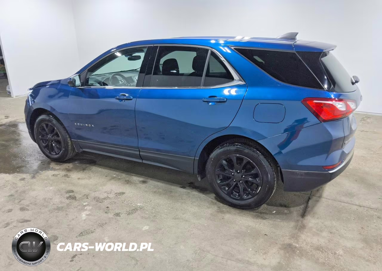 2020 Chevrolet Equinox Lt VIN:2GNAXKEV2L6155314 - 2