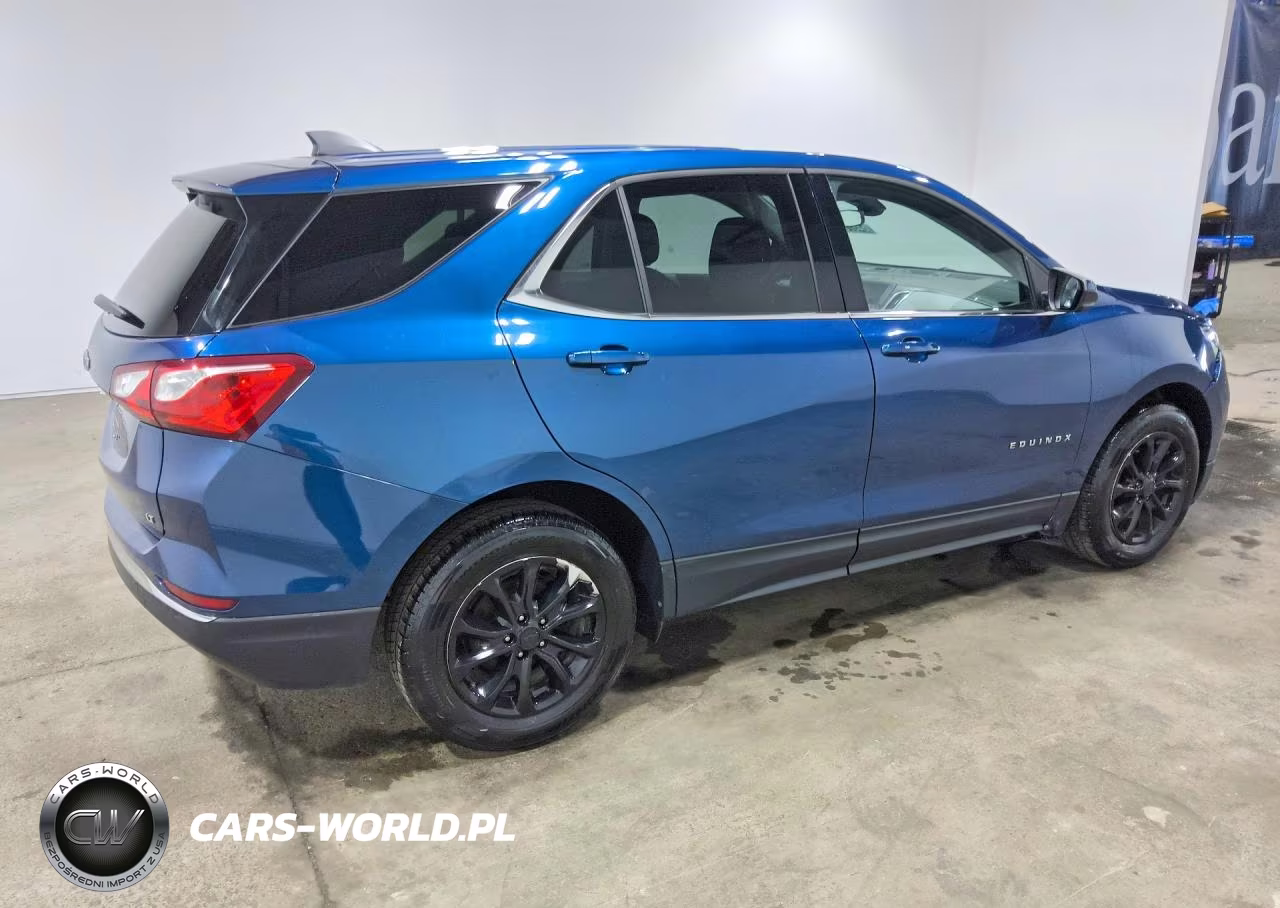 2020 Chevrolet Equinox Lt VIN:2GNAXKEV2L6155314 - 3