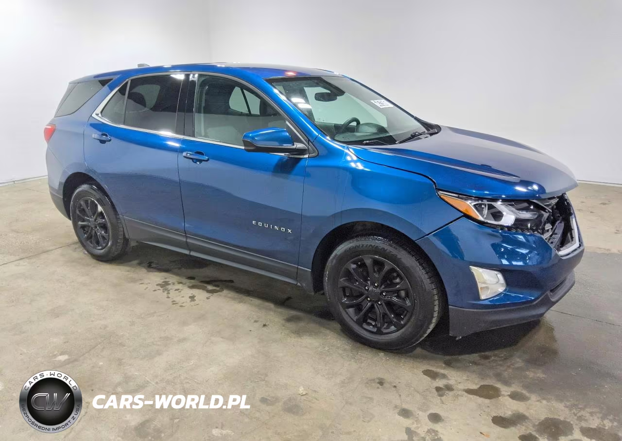 2020 Chevrolet Equinox Lt VIN:2GNAXKEV2L6155314 - 4