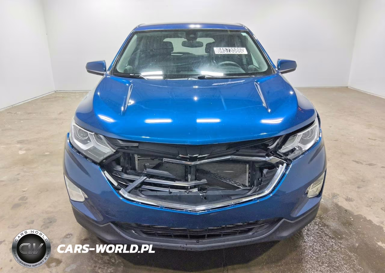 2020 Chevrolet Equinox Lt VIN:2GNAXKEV2L6155314 - 5
