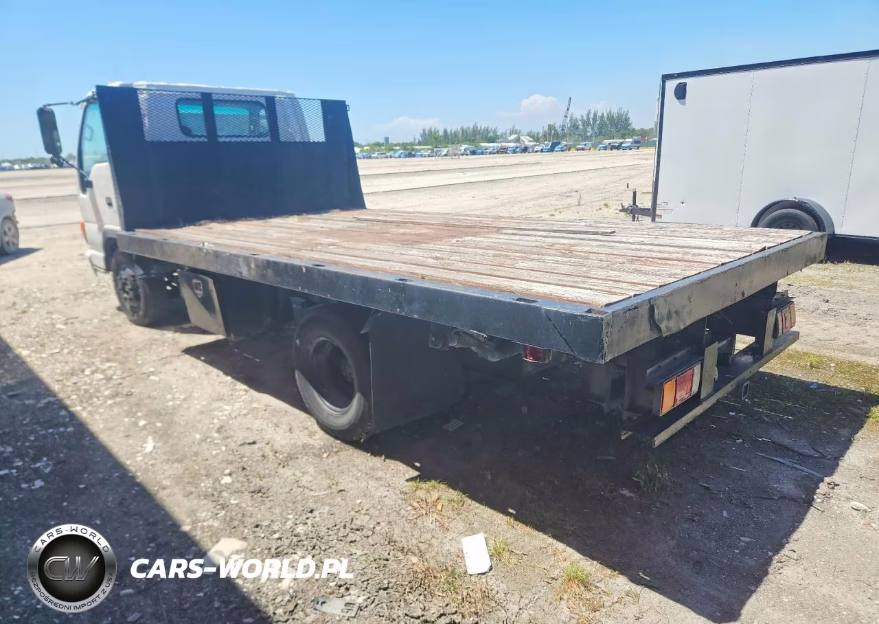 2001 Isuzu Npr VIN:JALC4B14017007097 - 2