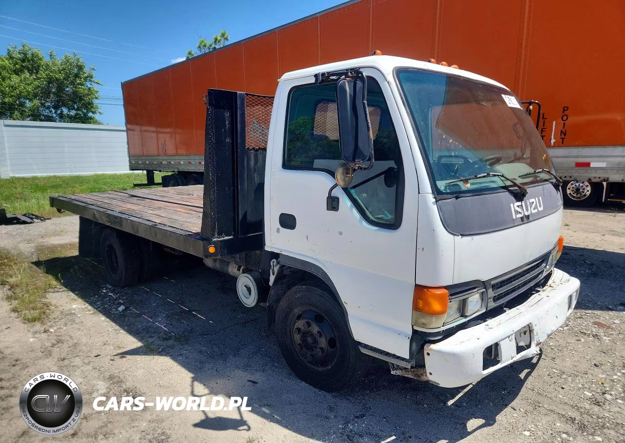 2001 Isuzu Npr VIN:JALC4B14017007097 - 4