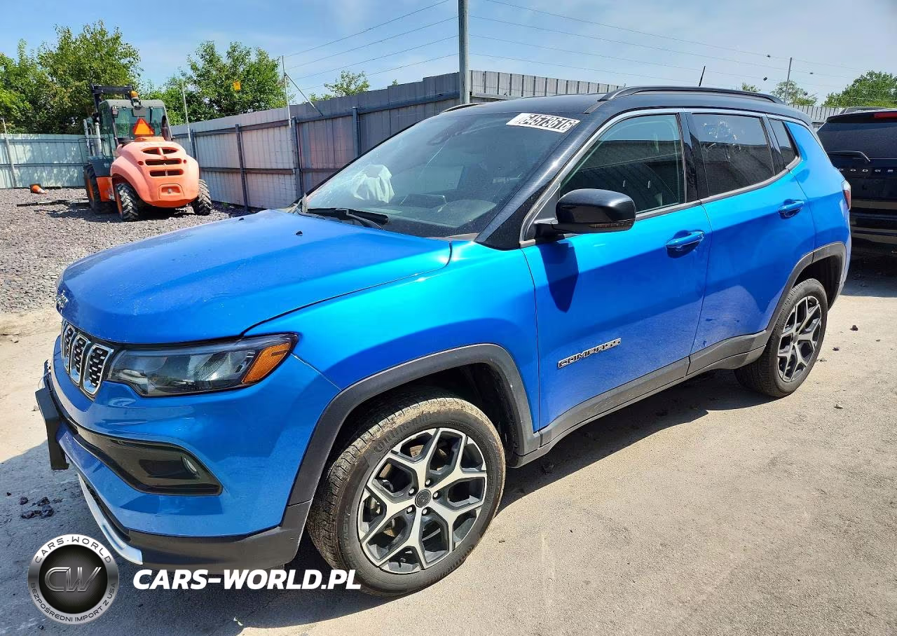 2025 Jeep Compass Limited – zdjęcie 1 z 12