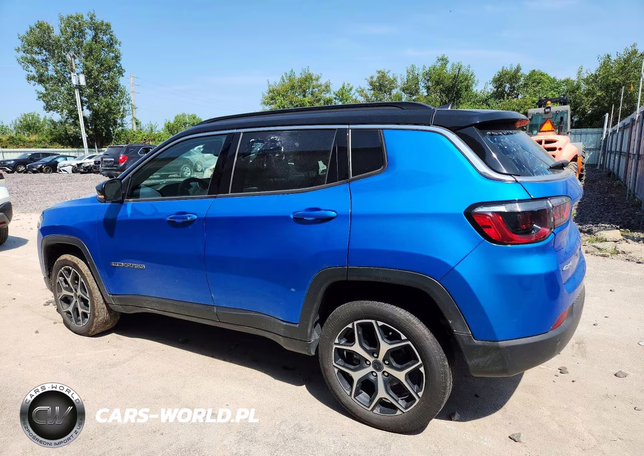 2025 Jeep Compass Limited VIN:3C4NJDCN2ST619660 - 2