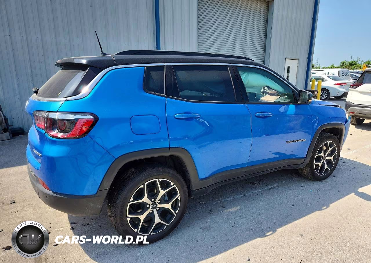 2025 Jeep Compass Limited VIN:3C4NJDCN2ST619660 - 3