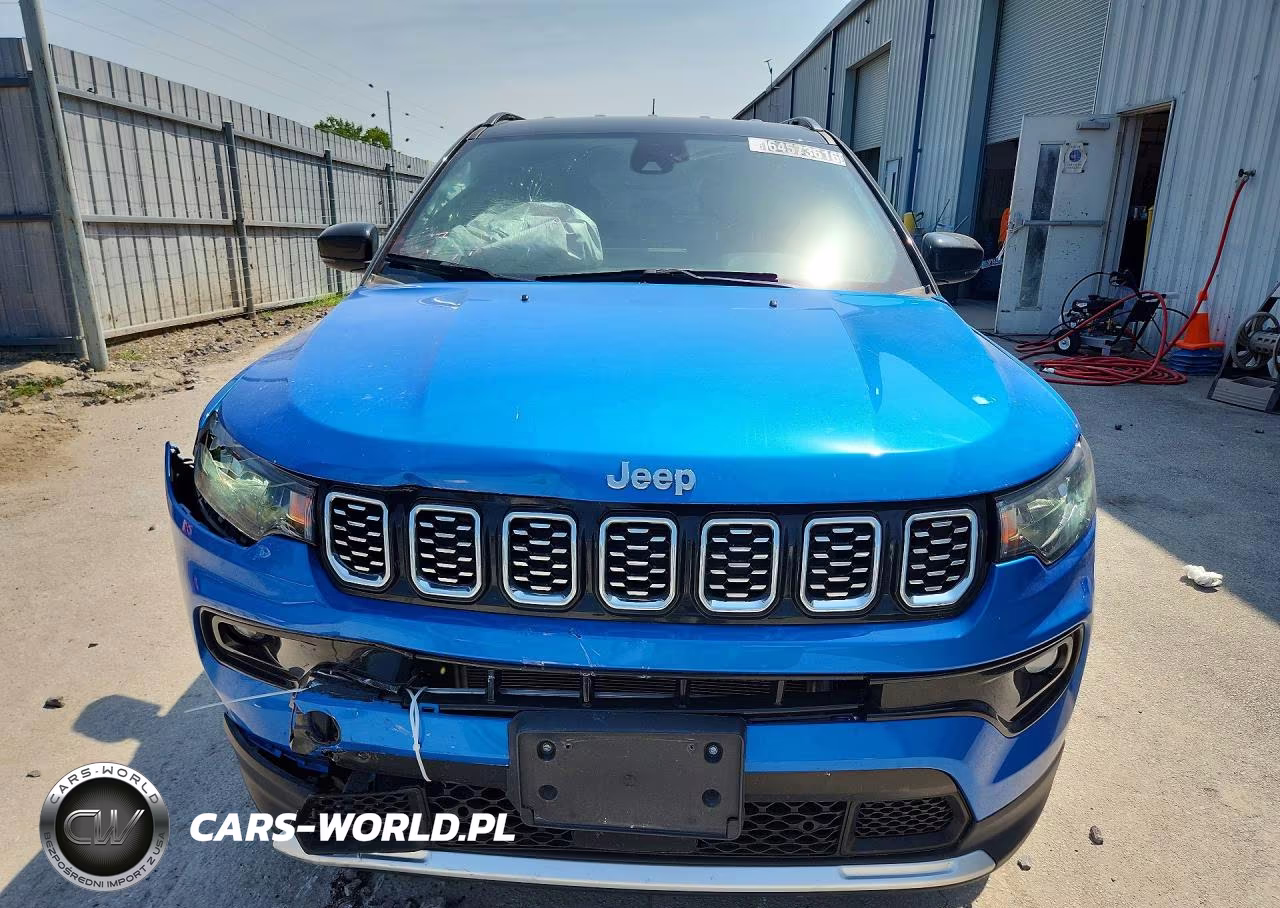 2025 Jeep Compass Limited VIN:3C4NJDCN2ST619660 - 5