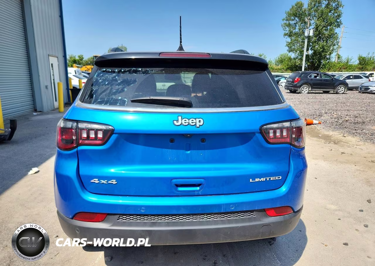 2025 Jeep Compass Limited VIN:3C4NJDCN2ST619660 - 6