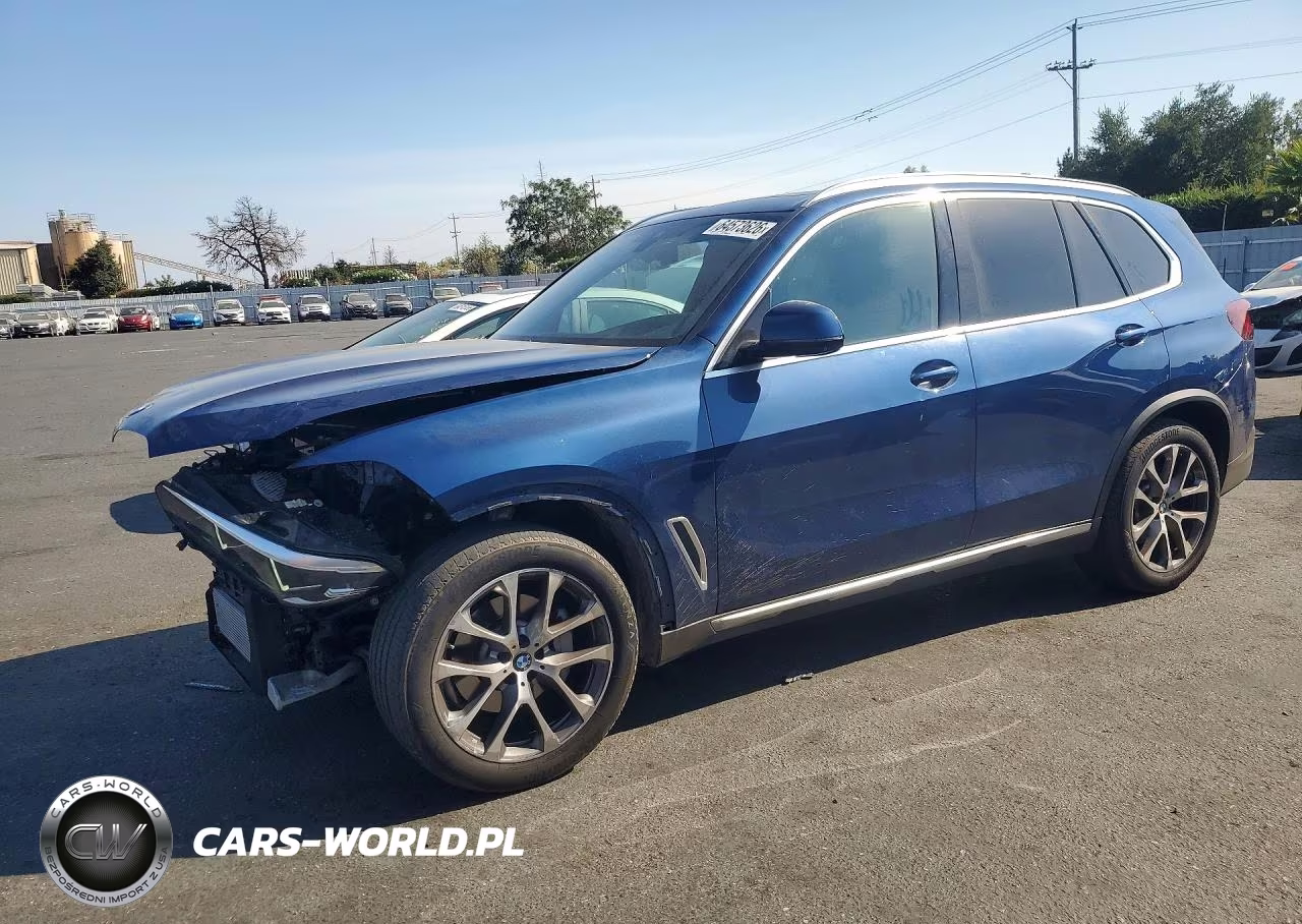 2021 BMW X5 Sdrive 40I