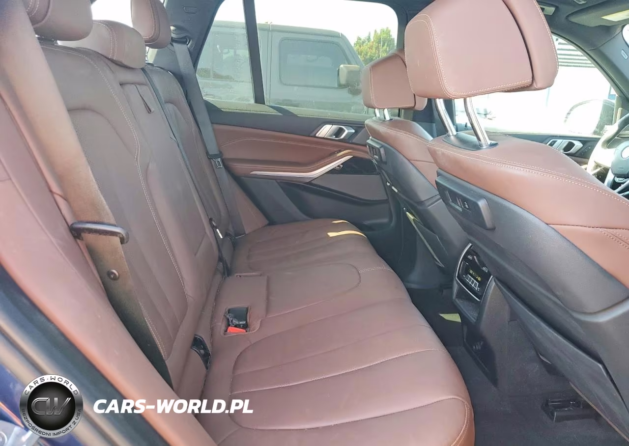 2021 BMW X5 Sdrive 40I VIN:5UXCR4C00M9F06355 - 11