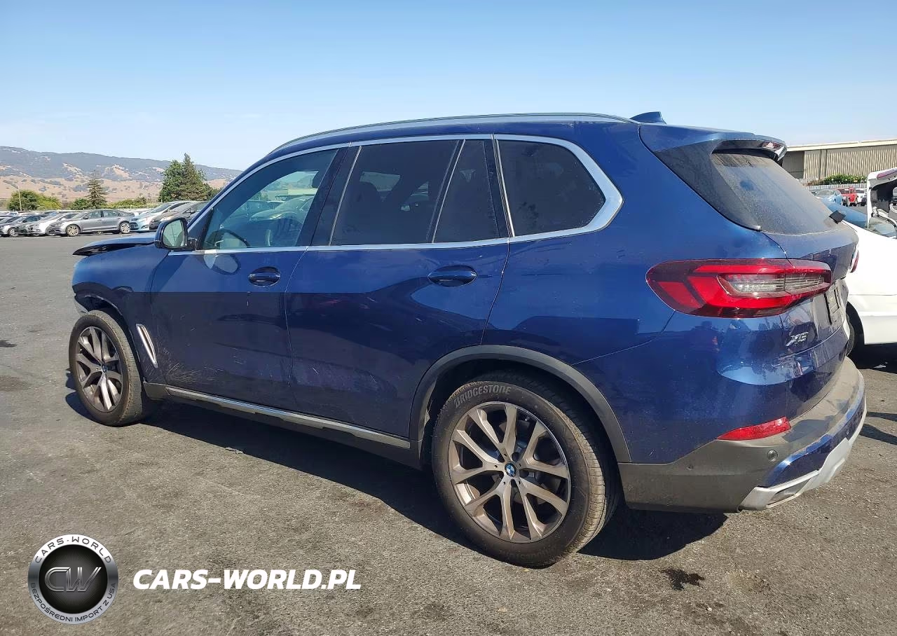 2021 BMW X5 Sdrive 40I VIN:5UXCR4C00M9F06355 - 2