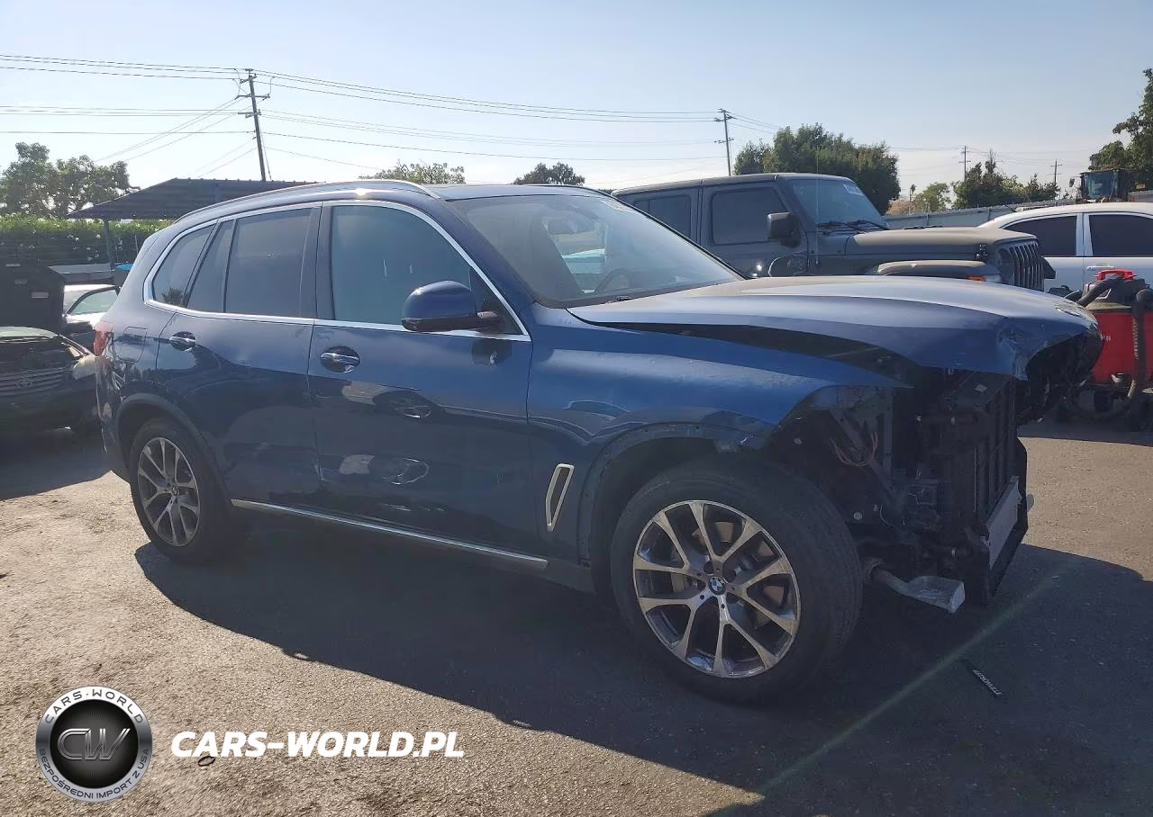 2021 BMW X5 Sdrive 40I VIN:5UXCR4C00M9F06355 - 4