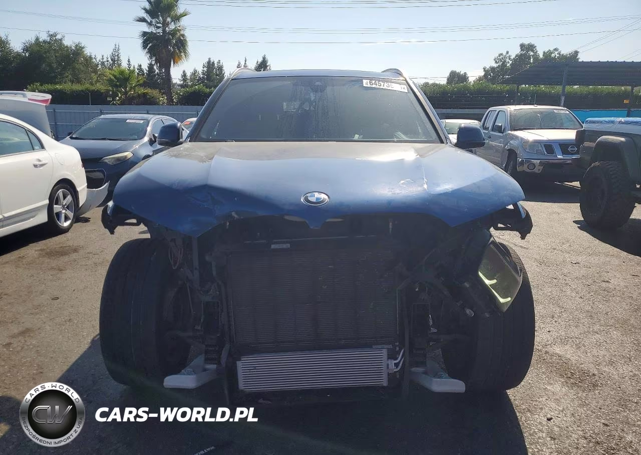 2021 BMW X5 Sdrive 40I VIN:5UXCR4C00M9F06355 - 5