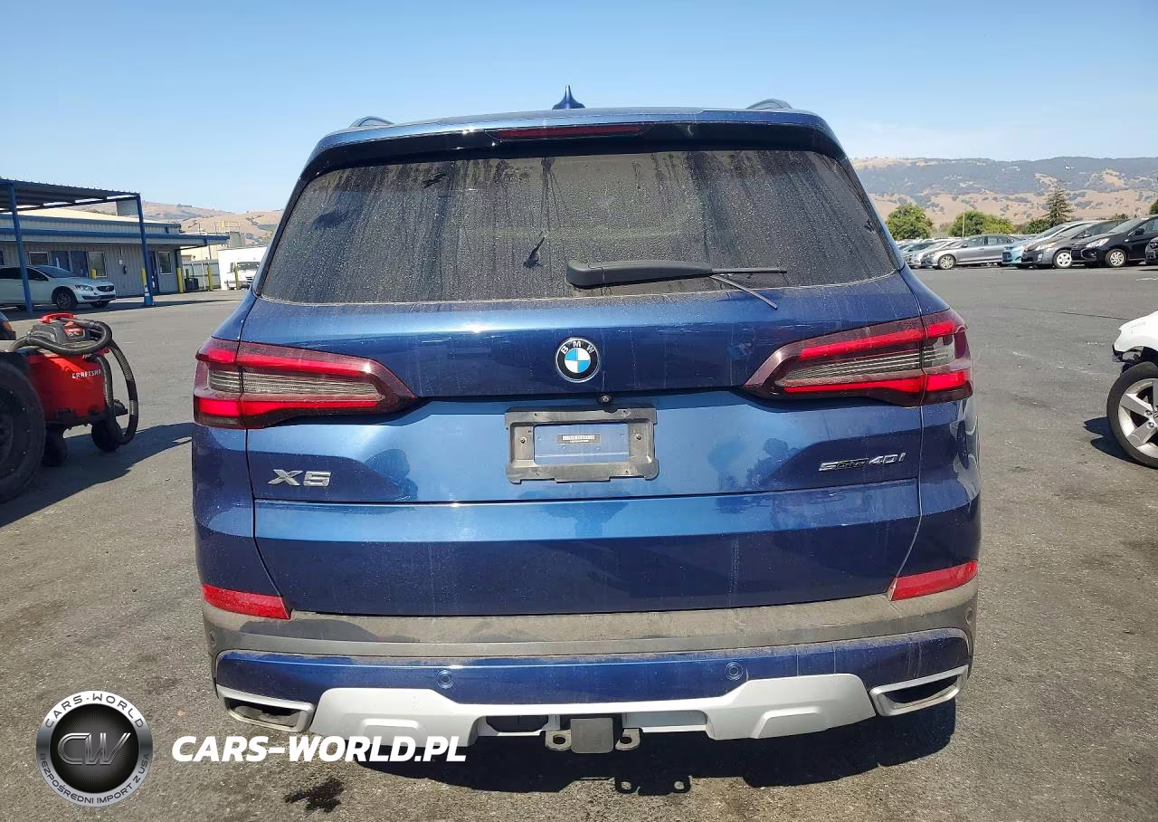 2021 BMW X5 Sdrive 40I VIN:5UXCR4C00M9F06355 - 6