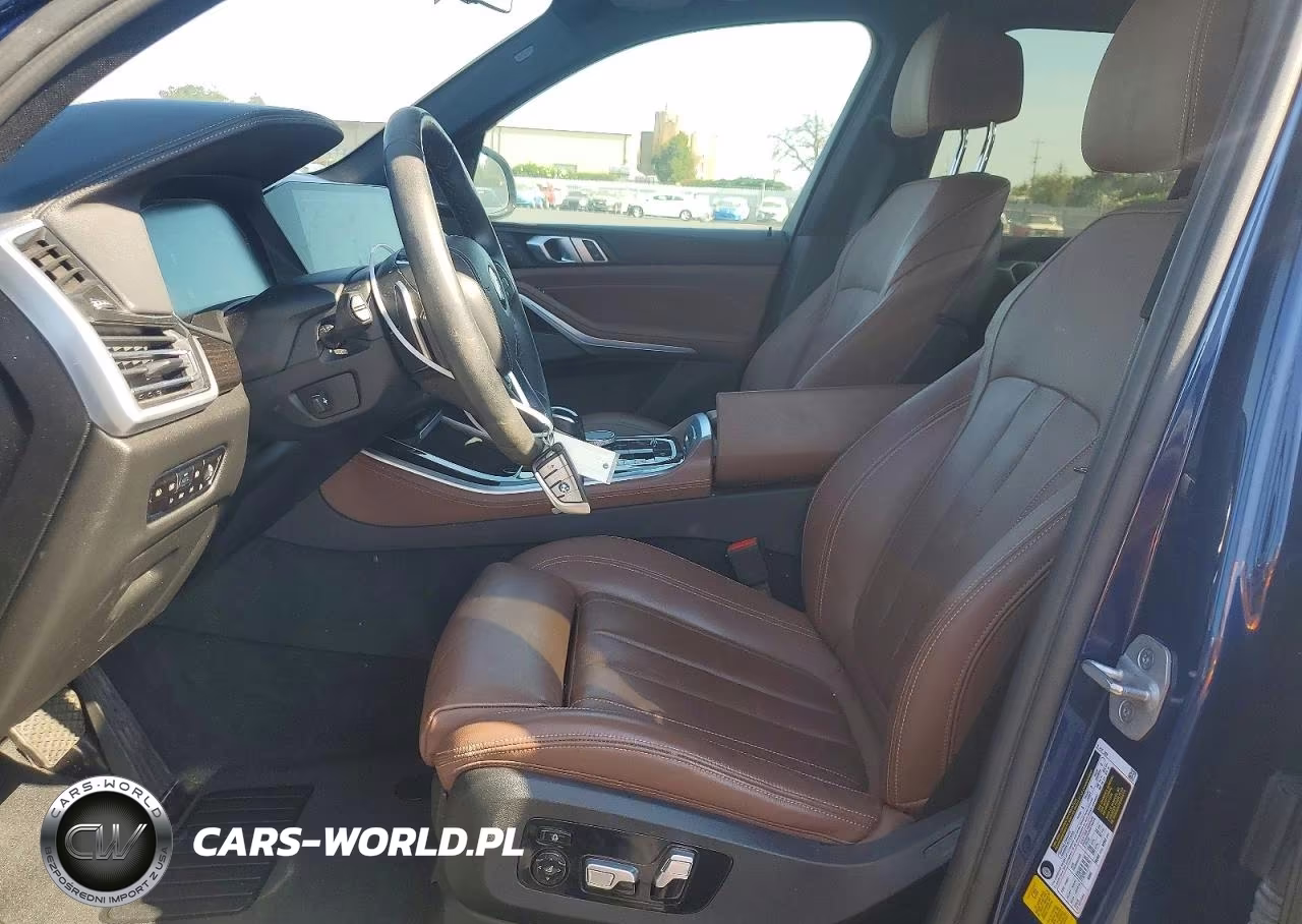 2021 BMW X5 Sdrive 40I VIN:5UXCR4C00M9F06355 - 7
