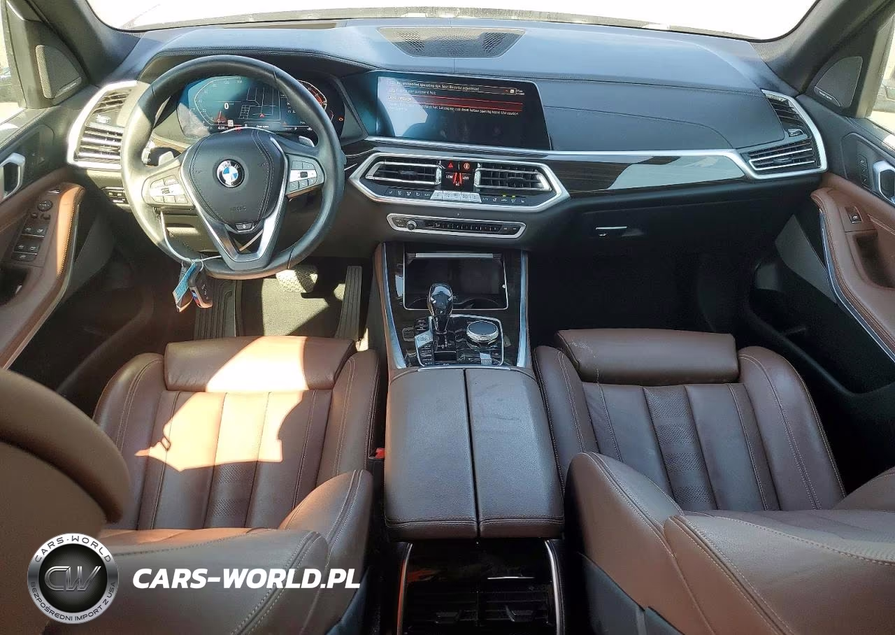 2021 BMW X5 Sdrive 40I VIN:5UXCR4C00M9F06355 - 8