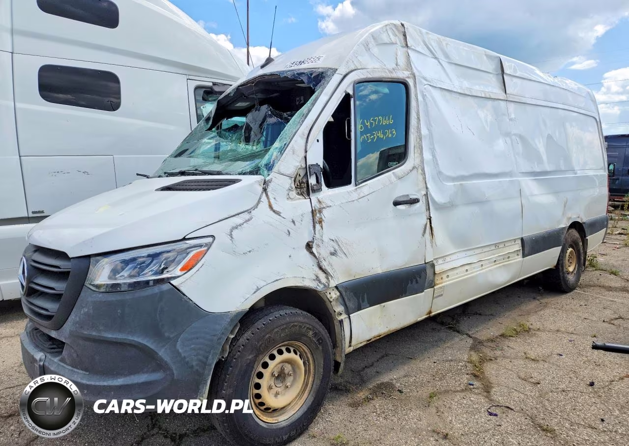 2019 Mercedes-Benz Sprinter 2500-3500 Delivery Van – zdjęcie 1 z 13