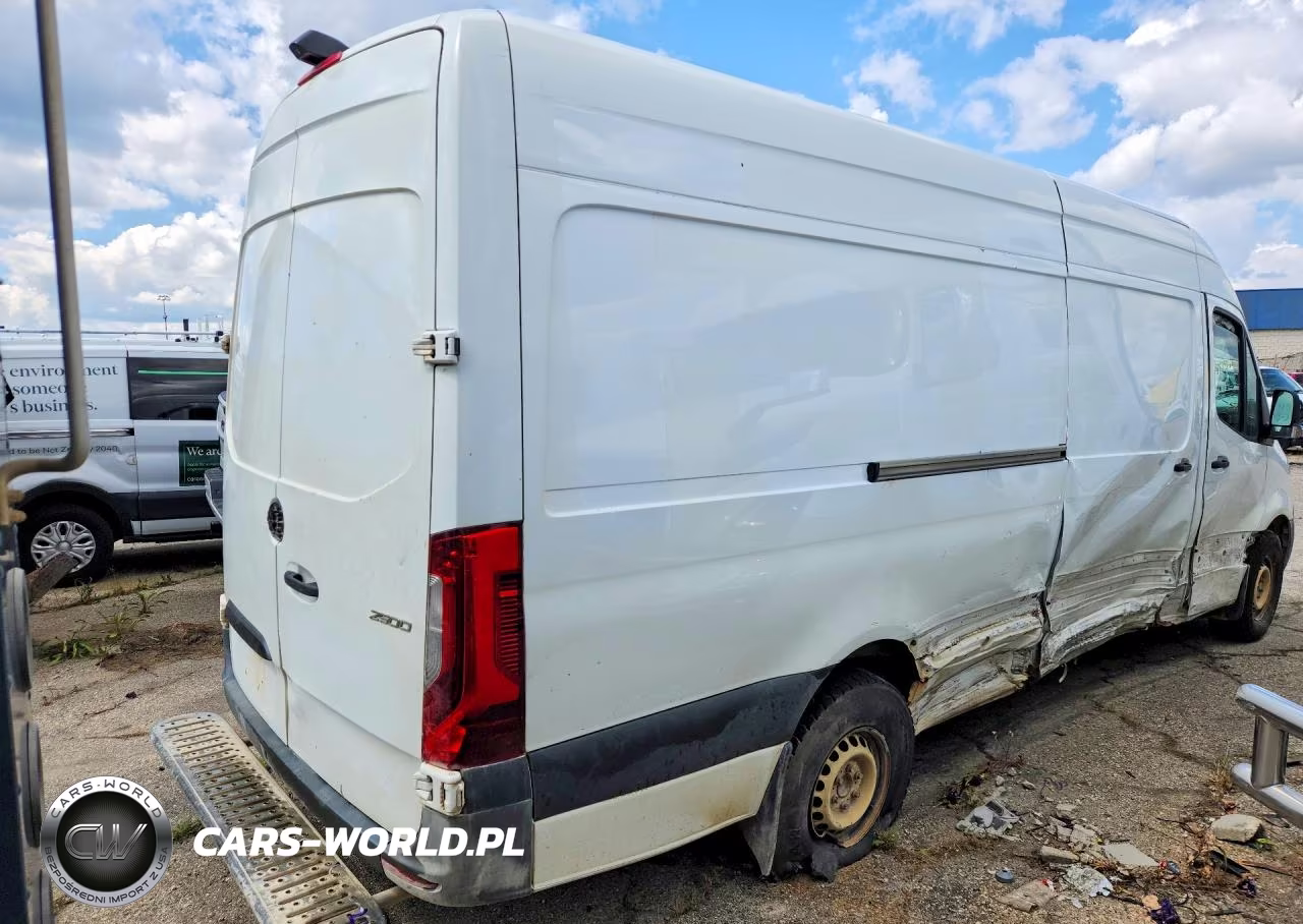 2019 Mercedes-Benz Sprinter 2500-3500 Delivery Van VIN:WD3PF1CD3KP070260 - 3