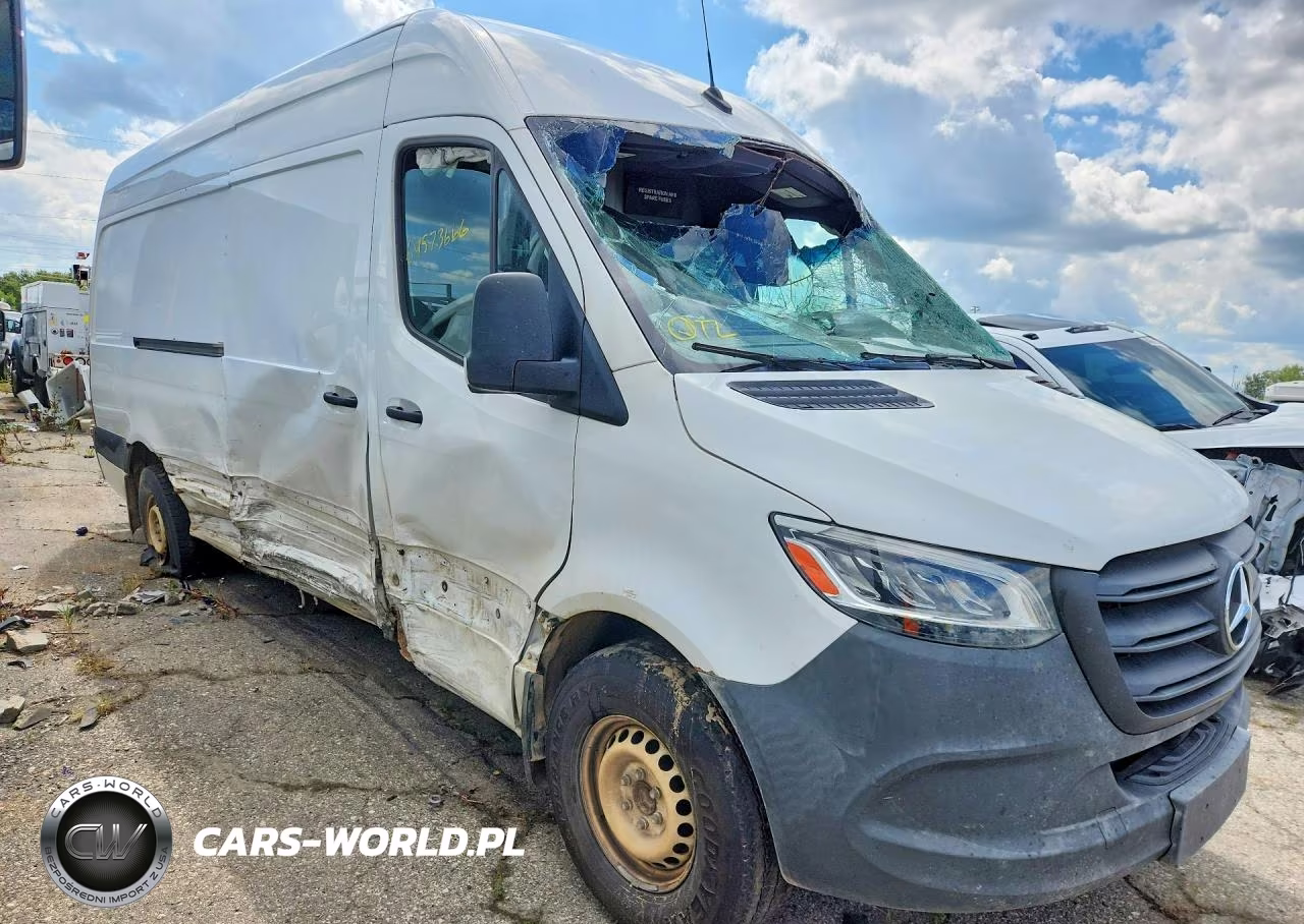 2019 Mercedes-Benz Sprinter 2500-3500 Delivery Van VIN:WD3PF1CD3KP070260 - 4