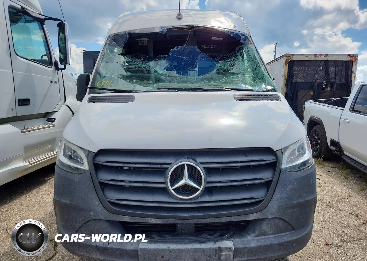 2019 Mercedes-Benz Sprinter 2500-3500 Delivery Van VIN:WD3PF1CD3KP070260 - 5
