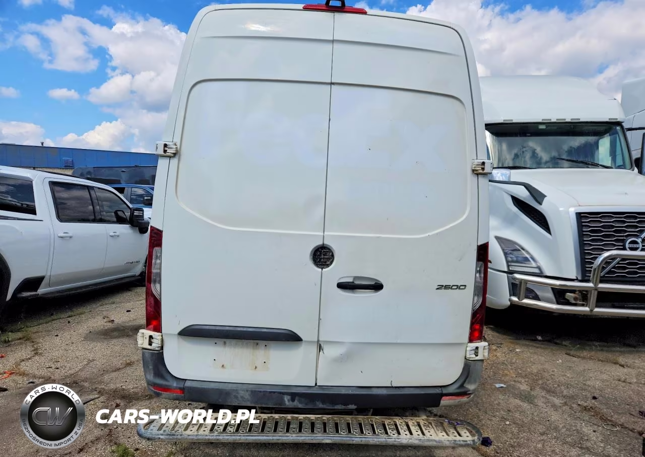 2019 Mercedes-Benz Sprinter 2500-3500 Delivery Van VIN:WD3PF1CD3KP070260 - 6
